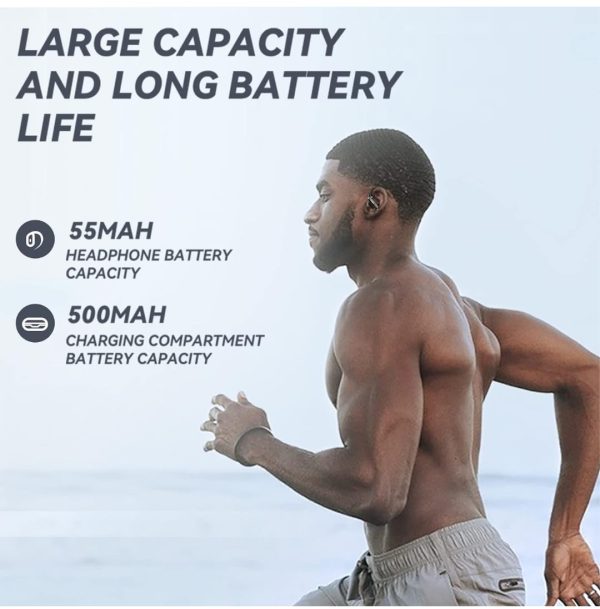Lenovo XT80 Sports Wireless Earphone Headphones - Image 4