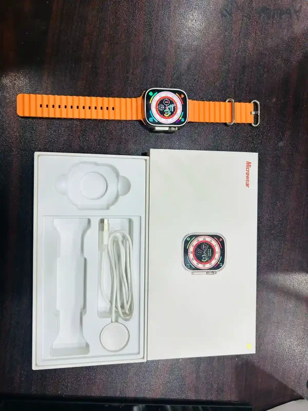 Microwear Smartwatch Ultra – High-Performance Bluetooth Smart Watch with Fitness Tracking - Image 6