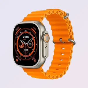 Microwear Smartwatch Ultra – High-Performance Bluetooth Smart Watch with Fitness Tracking