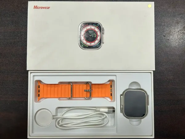 Microwear Smartwatch Ultra – High-Performance Bluetooth Smart Watch with Fitness Tracking - Image 3