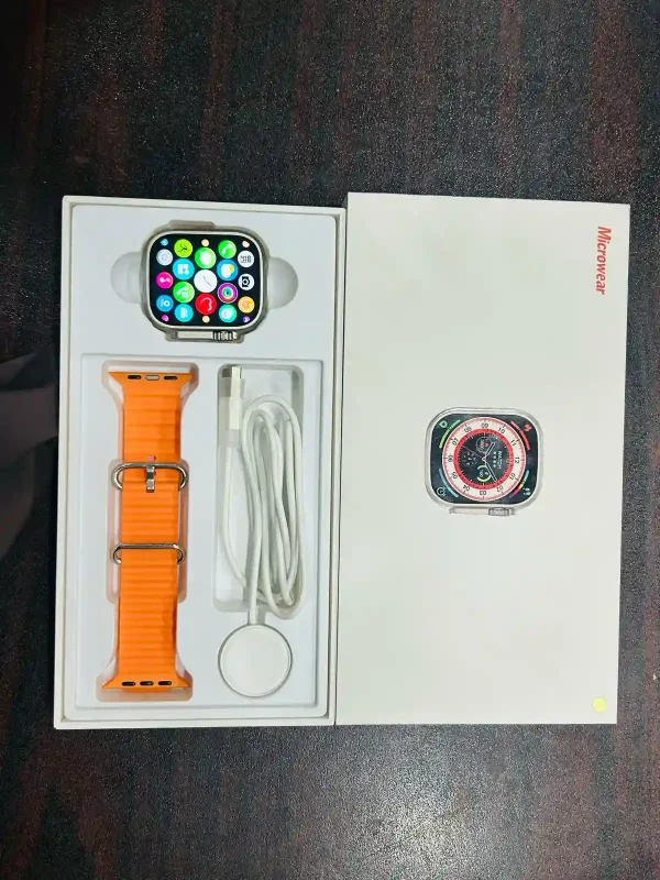 Microwear Smartwatch Ultra – High-Performance Bluetooth Smart Watch with Fitness Tracking - Image 5