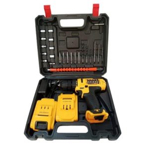24v Dunlandi Cordless Drill set 2 lithium bettery with Tools