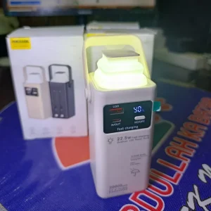 20,000mah portable power bank with led emergency light & fast charging-0743 50000mAh Portable Power Bank with LED Emergency Light & Fast Charging